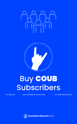 Buy Coub Subscribers