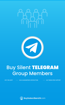 Buy Silent Telegram Group Members